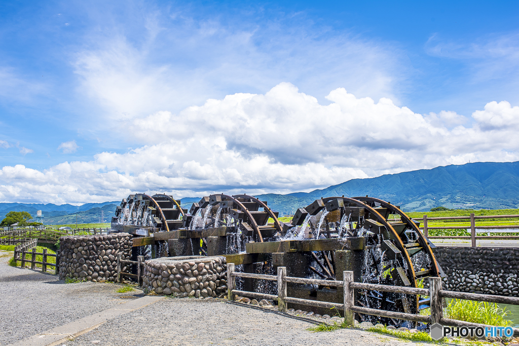 三連水車 ２