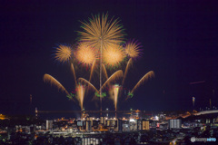亀川花火大会 ２