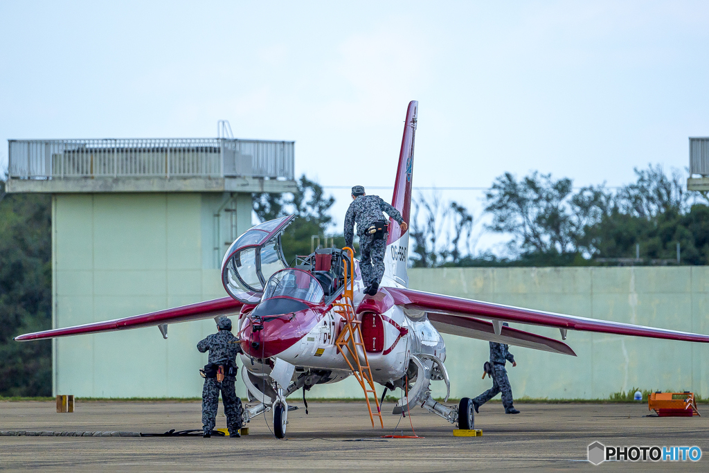 芦屋基地 航空祭（Red Dolphin）２