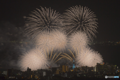 2025年 べっぷ火の海まつり 花火大会９
