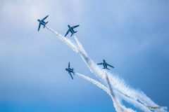芦屋基地 航空祭（Blue Impulse）６