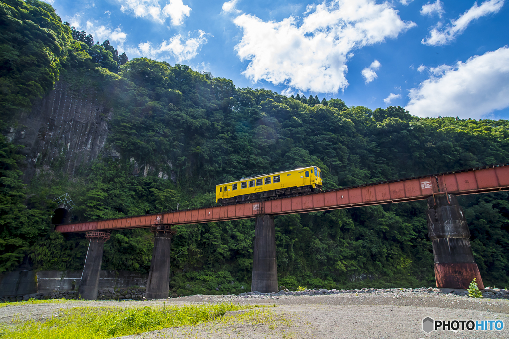 百枝鉄橋 １