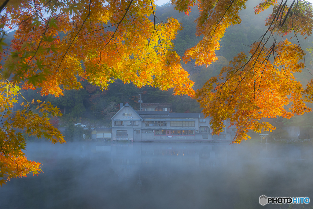2025年 金鱗湖の紅葉 8