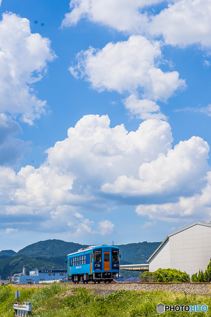 真夏の甘木鉄道 ７