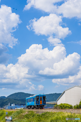 真夏の甘木鉄道 ７