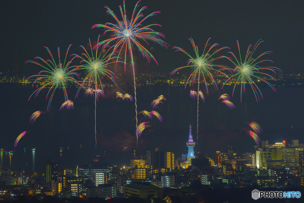 べっぷ火の海まつり 花火大会 １３