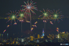べっぷ火の海まつり 花火大会 １３