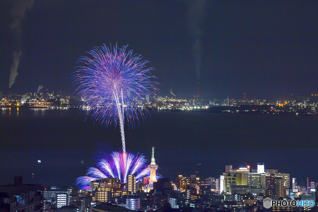 冬の花火 10