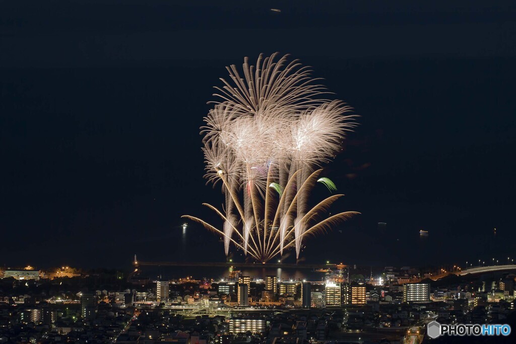 2025年 亀川花火大会 １