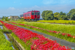 2025年　赤い久大線　1