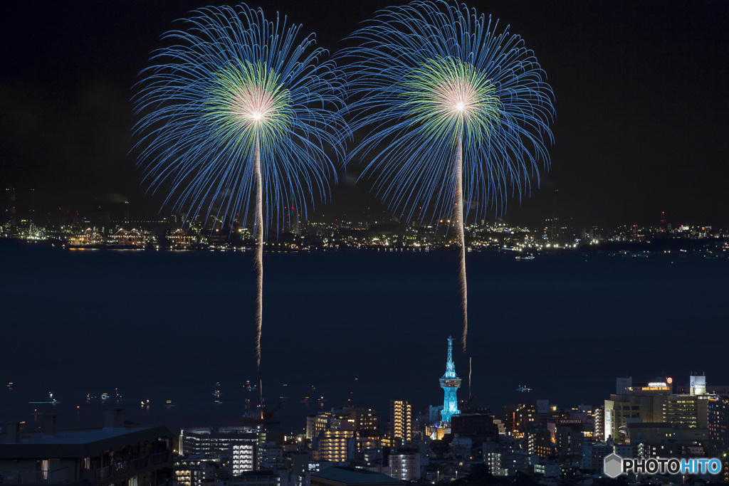 別府 火の海 花火大会５