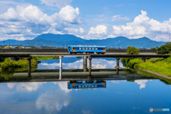 晩夏の甘木鉄道 ２