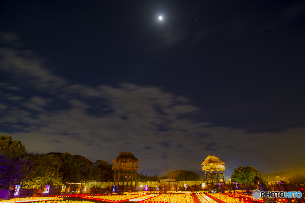 2025年 吉野ヶ里公園 光の響 3