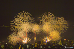 べっぷ火の海まつり 花火大会 １１