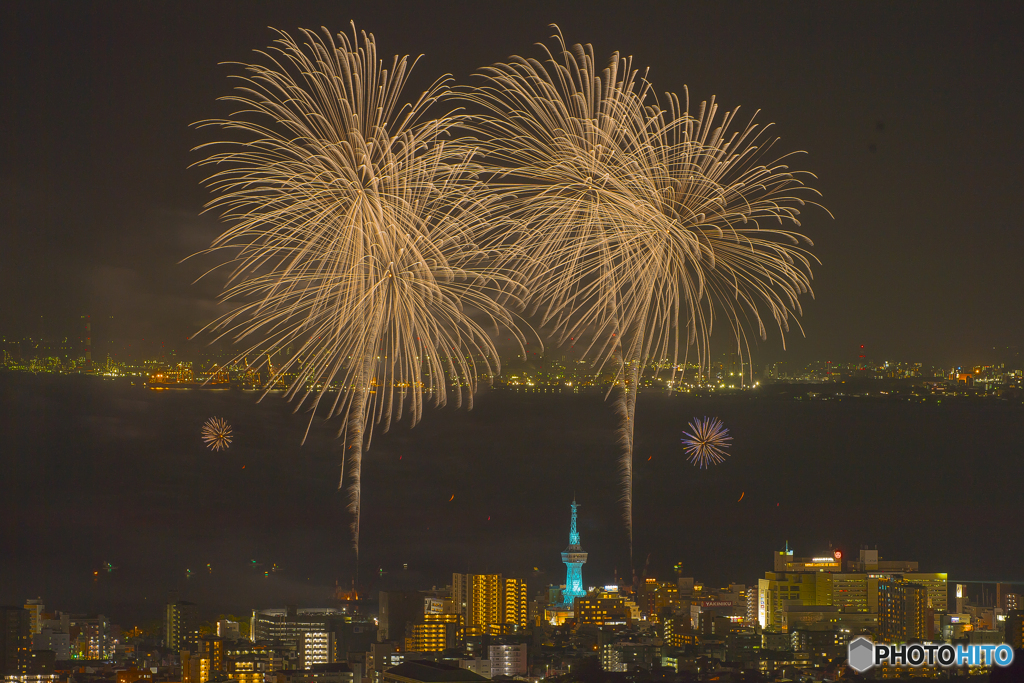 2025年 べっぷ火の海まつり 花火大会５