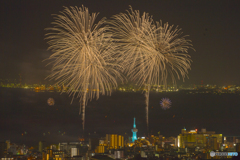 2025年 べっぷ火の海まつり 花火大会５