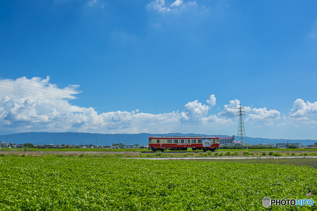 2025年 真夏の甘木鉄道　２
