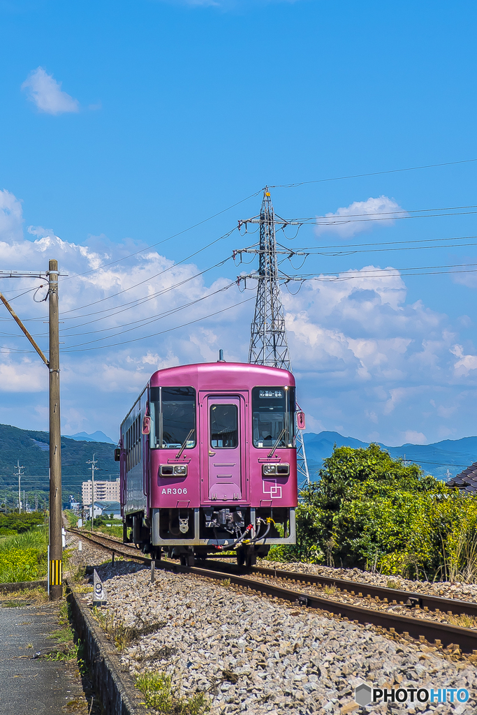 真夏の甘木鉄道 １０