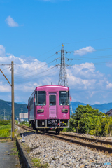 真夏の甘木鉄道 １０