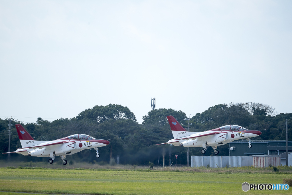 芦屋基地 航空祭（Red Dolphin）５
