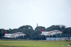 芦屋基地 航空祭（Red Dolphin）５