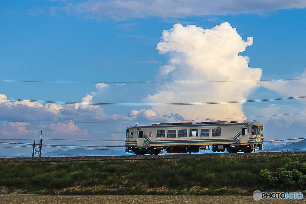 真夏の甘木鉄道 ６