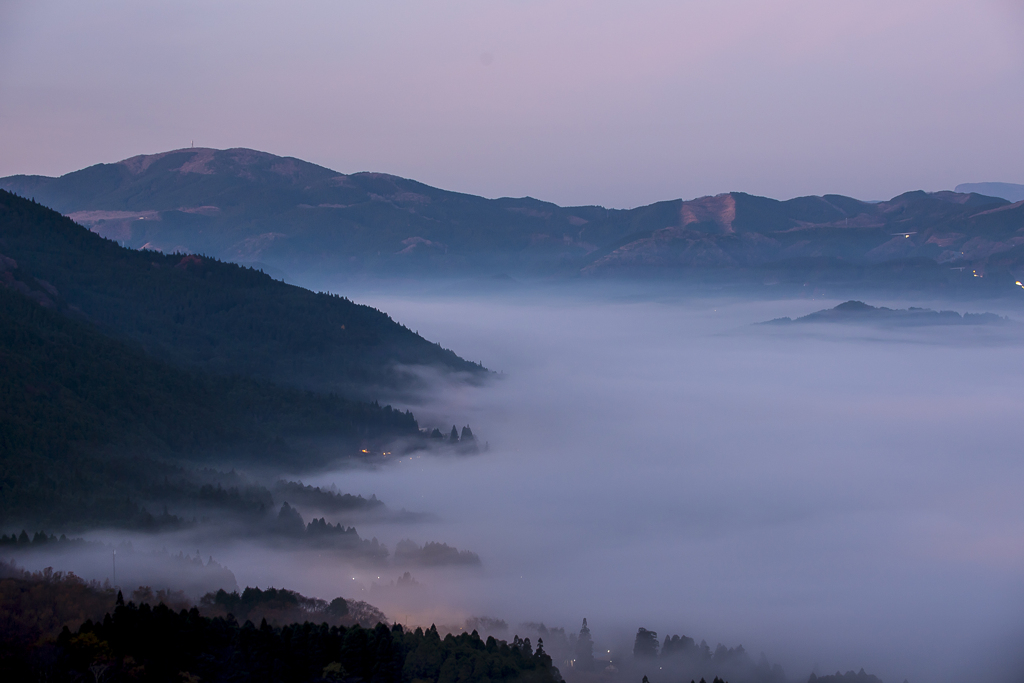 雲海の夜明け２