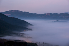 雲海の夜明け２