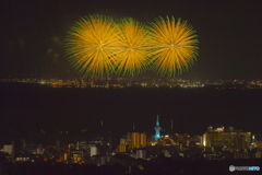 2025年 べっぷ火の海まつり 花火大会８