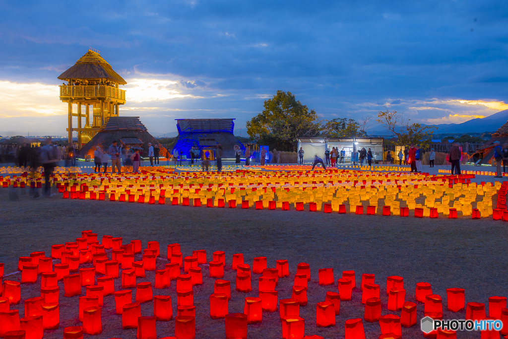 2025年 吉野ヶ里公園 光の響 1