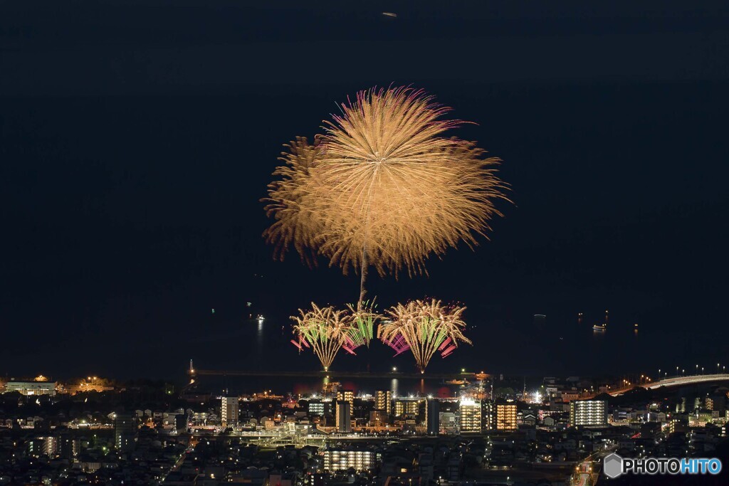 2025年 亀川花火大会 ５
