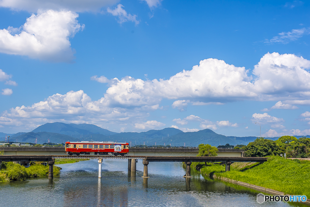 真夏の甘木鉄道 １１