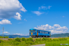 真夏の甘木鉄道 １３