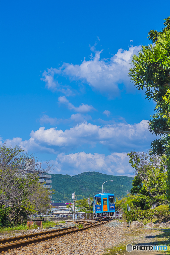 真夏の甘木鉄道 １４