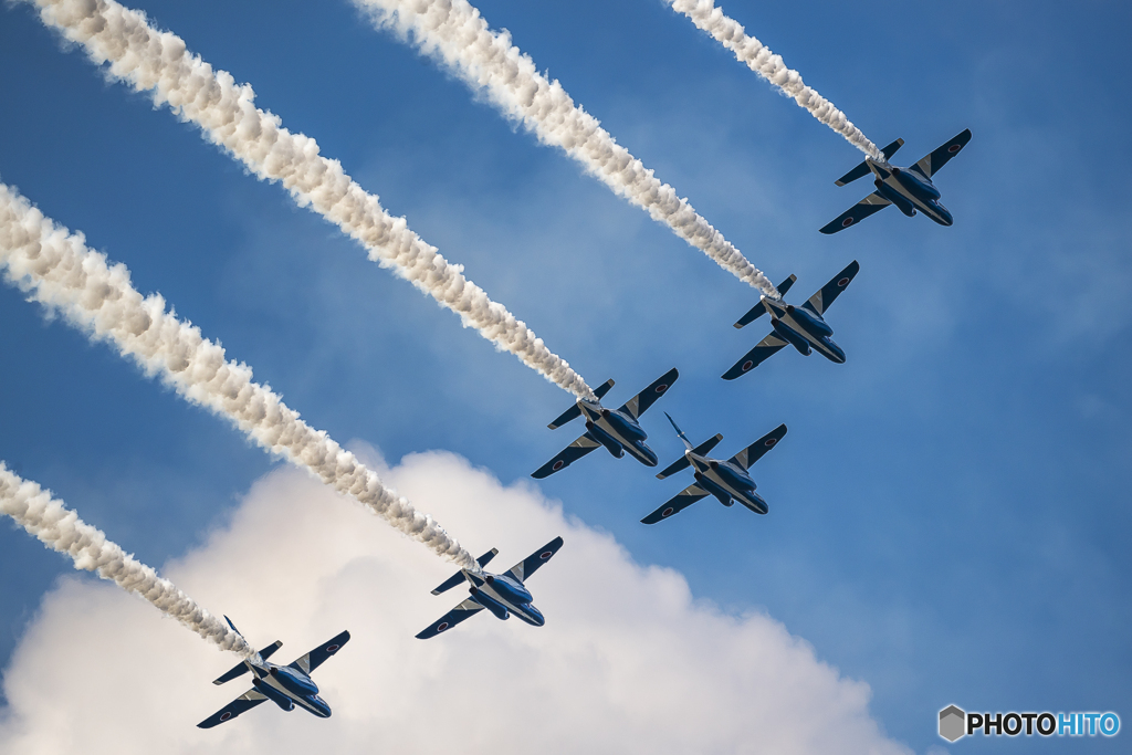 芦屋基地 航空祭（Blue Impulse）９