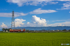 真夏の甘木鉄道 ５