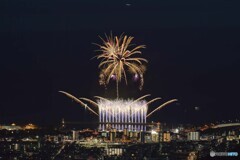 2025年 亀川花火大会　８