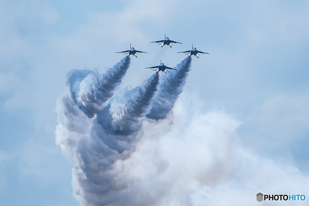 芦屋基地 航空祭（Blue Impulse）４
