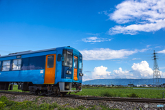 真夏の甘木鉄道 １