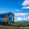 真夏の甘木鉄道 １
