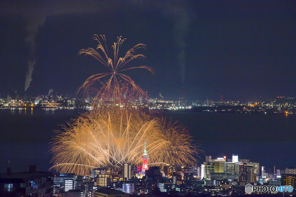 冬の花火８