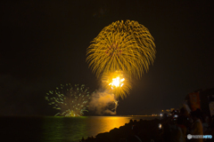 不知火海の火まつり ３