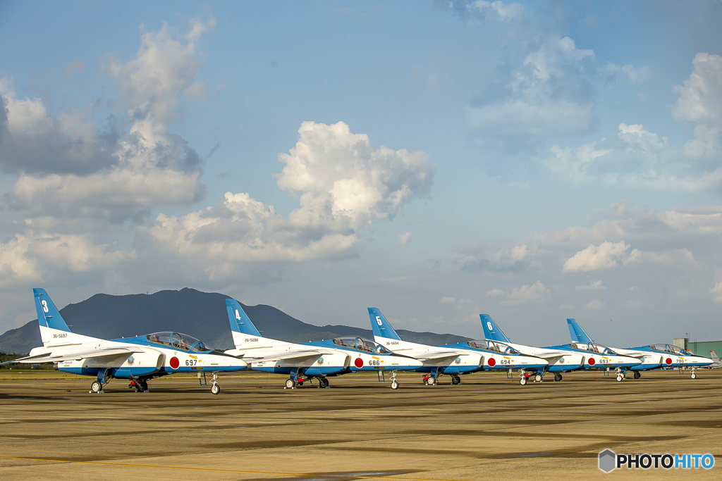 芦屋基地 航空祭（Blue Impulse）１