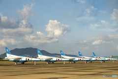 芦屋基地 航空祭（Blue Impulse）１