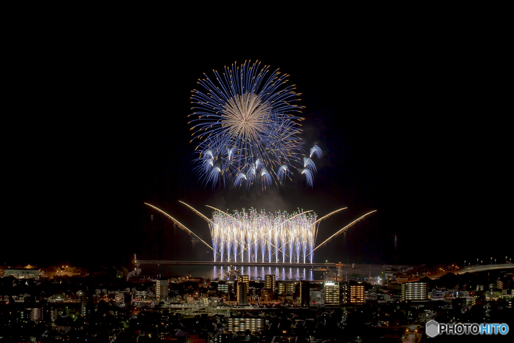 2025年 亀川花火大会 ２