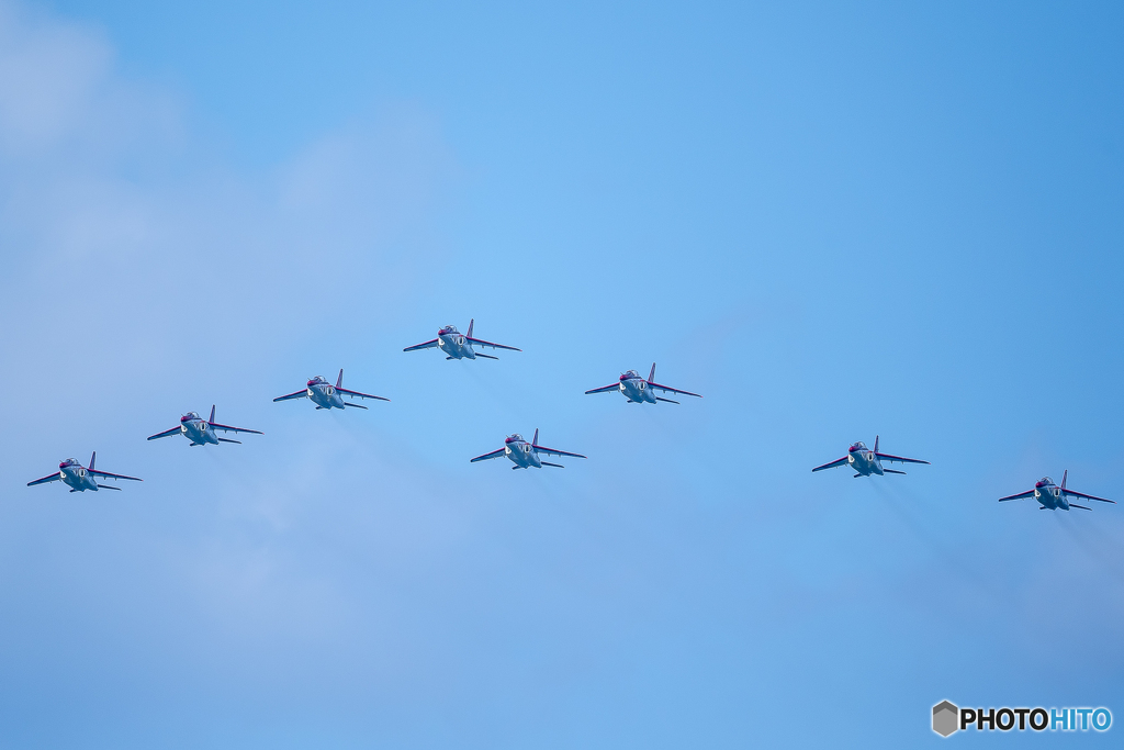 芦屋基地 航空祭（Red Dolphin）７