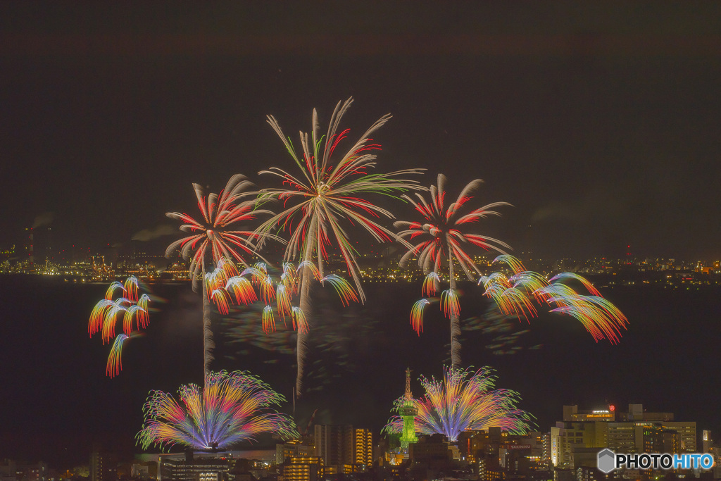 2024年 別府クリスマスファンタジア １２
