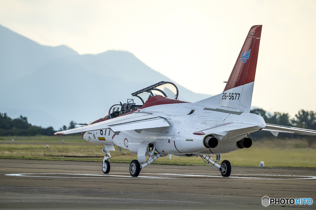 芦屋基地 航空祭（Red Dolphin）４