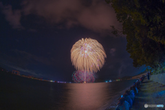 伊万里湾大花火大会１