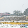 2025年 雪の甘木鉄道 １